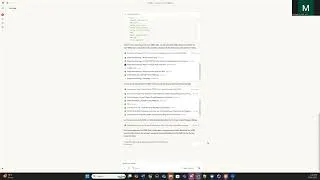 Thumbnail: Claude search for FERC data with and without XBRL and combined summary