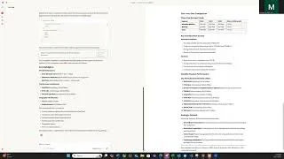 Thumbnail: Claude search with XBRL and without