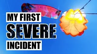 Thumbnail: Detailed paragliding incident report | 7x twist 2x reserve