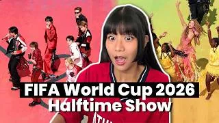 Thumbnail: FIFA World Cup 2026 Final Halftime Show Reaction (BTS, Shakira, Madonna, Coldplay, Justin Bieber)