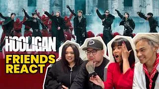 Thumbnail: BTS (방탄소년단) 'Hooligan' Official MV REACTION | FRIENDS REACT TO BTS