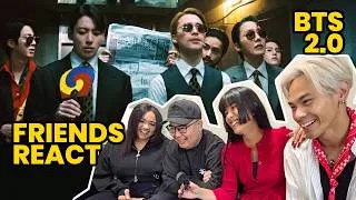 Thumbnail: BTS (방탄소년단) '2.0' Official MV REACTION | FRIENDS REACT TO BTS