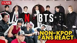Thumbnail: Non-Kpop Fans React BTS THE COMEBACK LIVE on NETFLIX | ARIRANG