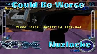 Thumbnail: Hot Wheels Velocity X Nuzlocke - Could Be Worse