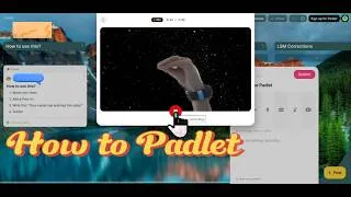 Thumbnail: How to use Padlet: Basics