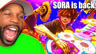 Thumbnail: Kingdom Hearts 4 Just BROKE The Internet In Under 3 Minutes (Reaction)