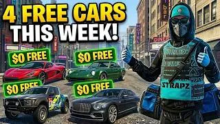 Thumbnail: 4 Free Vehicles To Claim In GTA 5 Online This Week!