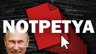 Thumbnail: The Most Destructive Hack Ever Used: NotPetya
