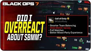 Thumbnail: Did the New Matchmaking Improve at All in Black Ops 7?