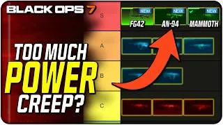 Thumbnail: Power Creep is Getting Out of Hand in Black Ops 7...