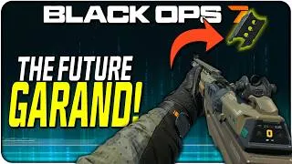 Thumbnail: It's Better than the Warden in BO7?! | (M34 Garand Kit)
