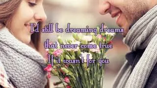 Thumbnail: If It Wasn't For You - Lonestar (Lyrics Video)