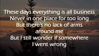 Thumbnail: Tennessee - The Wreckers (Lyrics Video)