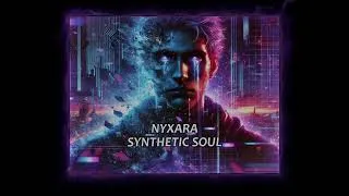 Thumbnail: Nyxara – Synthetic Soul | Cyberpunk Dream | Futuristic AI Music