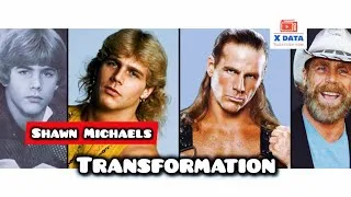 Thumbnail: WWE Shawn Michaels: Transformation from 1 to 59 Years From xdata