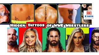 Thumbnail: Hidden Tattoos of WWE Wrestlers From xdata