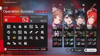 Thumbnail: [Final opinion in description] Last Minute Risk 52 Clear | Contingency Contract - Endfield
