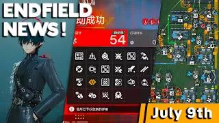Thumbnail: Arknights: Endfield News #1 | Risk 54, Tournaments, Camille, and More!