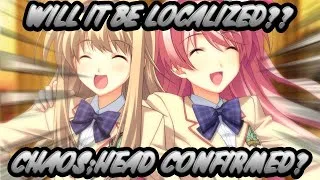 Thumbnail: CHAOS;HEAD NOAH Teased For An English RELEASE!!!