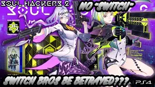 Thumbnail: SOUL HACKERS 2 CONFIRMED FOR ALL CONSOLES BUT SWITCH | FOOLS BE BETRAYED!!