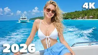 Thumbnail: Best Tropical Vocal Deep House 2026 🏖️ Relaxing Ocean Summer Mix in 4K UHD | XDeep Music