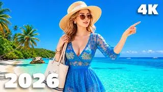 Thumbnail: 🌴 The Best Of Vocal Summer Music Mix 2026 | Tropical Deep House Vocal in 4K UHD | XDeep Music