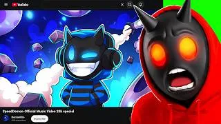 Thumbnail: I Reacted to My Little Brother's NEW SONG!
