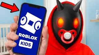 Thumbnail: I Snuck into Roblox KIDS!