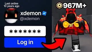 Thumbnail: Logging into My FIRST Roblox Account AFTER 10 YEARS...