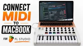 Thumbnail: How to Connect & Setup a MIDI Keyboard In FL Studio