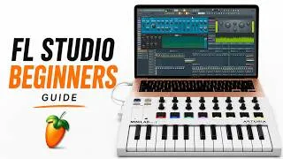 Thumbnail: FL Studio Beginner Guide 2026 | Tutorial for First Time Users
