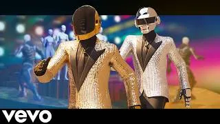 Thumbnail: Daft Punk - Around The World (Official Fortnite Music Video)