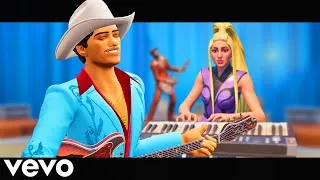 Thumbnail: Bruno Mars - Die With A Smile (Official Fortnite Music Video) Lady Gaga