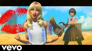 Thumbnail: Sabrina Carpenter - Taste (Official Fortnite Music Video)