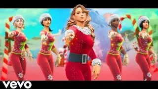 Thumbnail: Mariah Carey - All I Want For Christmas Is You (Official Fortnite Music Video)