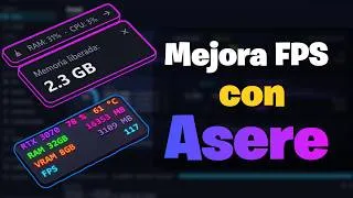 Thumbnail: Juega Como Mereces: Asere incluye Nuevo Overlay y Lanzador de Juegos #dprojects #fps #windows