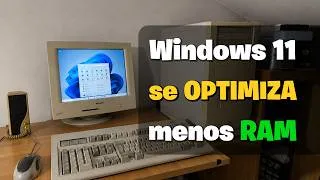 Thumbnail: Microsoft cambia de opinión: Windows 11 se vuelve más LIGERO #microsoft #windows #rendimiento