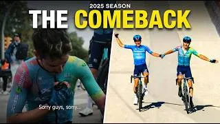 Thumbnail: The Biggest Comeback of the Season | XDS Astana Team 2025
