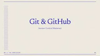 Thumbnail: Git & GitHub Simply Explained
