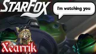 Thumbnail: Slippy Will Eat My Baby 😱 Star Fox Switch 2 Reaction And Roast