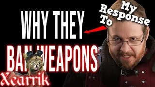 Thumbnail: The REAL real reason governments BAN weapons | @shadiversity Response Video