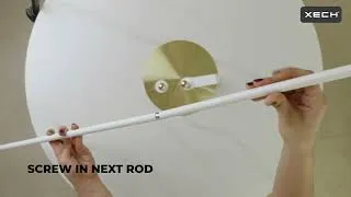 Thumbnail: How to use XECH Magneto ll XL 4-in-1 Magnetic LED Study Table Lamp  Rechargeable Desk Lamp #yt #lamp