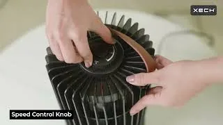 Thumbnail: Best BLDC fan in India 2026  | Unboxing | How to use XECH Future Fan | best table fan #fans #fan