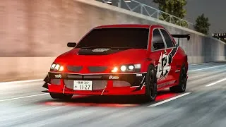 Thumbnail: Tokyo Drift - My Life Be Like/Ohh Ahh (Red Evo IX) 4K