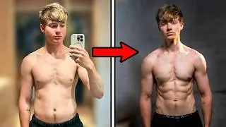 Thumbnail: We transformed this influencer from fat to SHREDDED