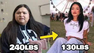 Thumbnail: 110 pound weight loss transformation
