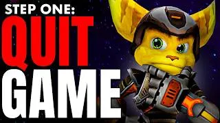 Thumbnail: Ratchet & Clank Speedrunning's Most BROKEN Accident
