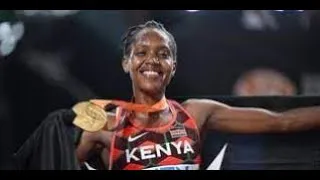Thumbnail: Faith Kipyegon Women's 1500m Final  wins  Budapest 2023