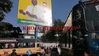 Thumbnail: Nairobi's BEST Roads. cruising on Matatu from Khoja to Roasters