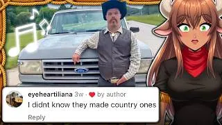 Thumbnail: THEY'VE GONE TOO FAR! 💀 | VTuber Reacts to Chat Music